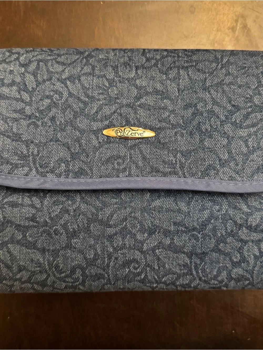 PreZerve Blue Travel Jewelry Organizer